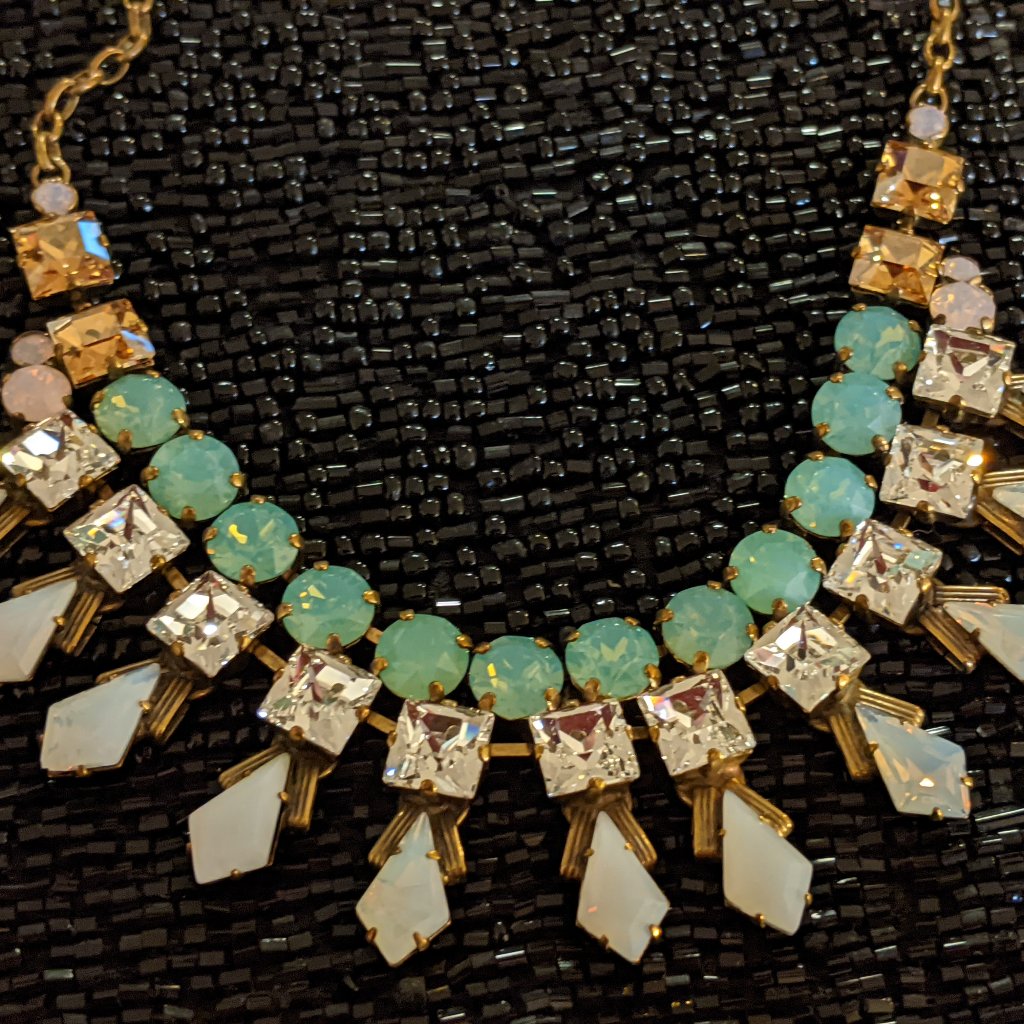 Sorrelli Rosewater Statement Necklace